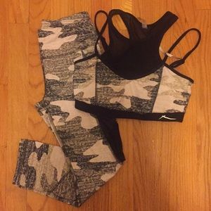 Gotttex Leggings & Sports Bra